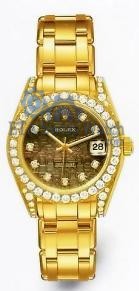 Rolex Mid-size Datejust 81158 - Click Image to Close